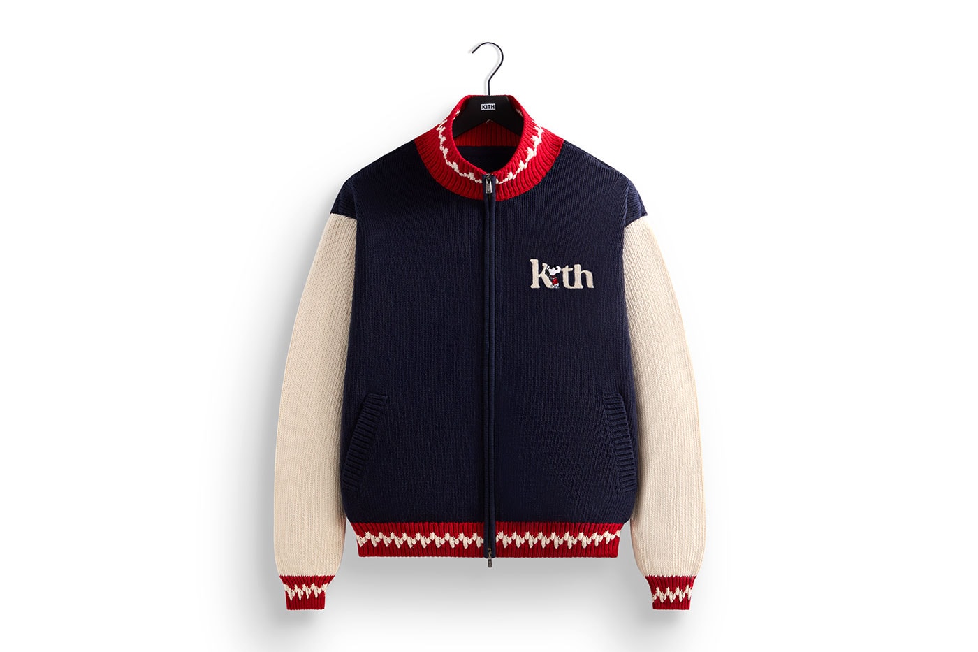 Kith x Peanuts 75th Anniversary Collection Snoopy Woodstock Charlie Brown Linus Release Info 