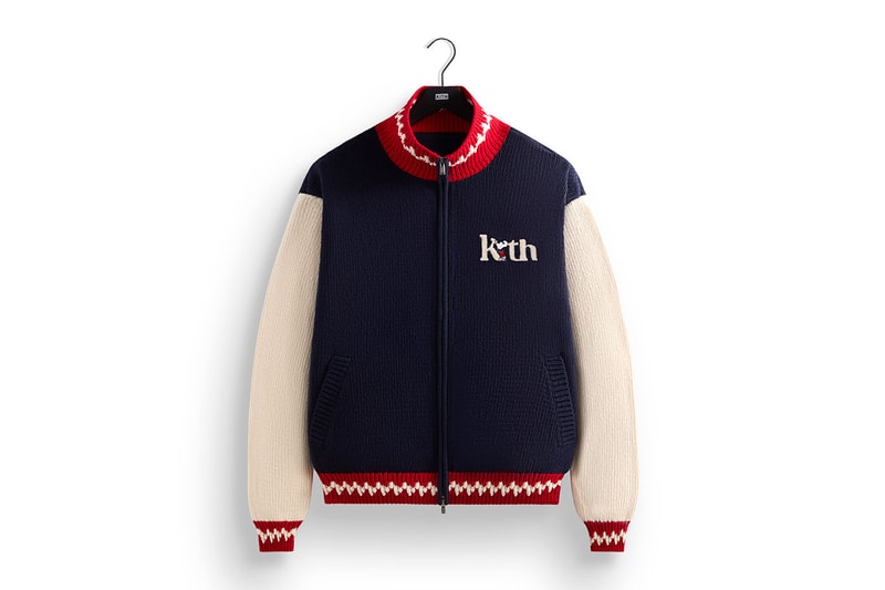 Kith x Peanuts 75th Anniversary Collection Snoopy Woodstock Charlie Brown Linus Release Info 