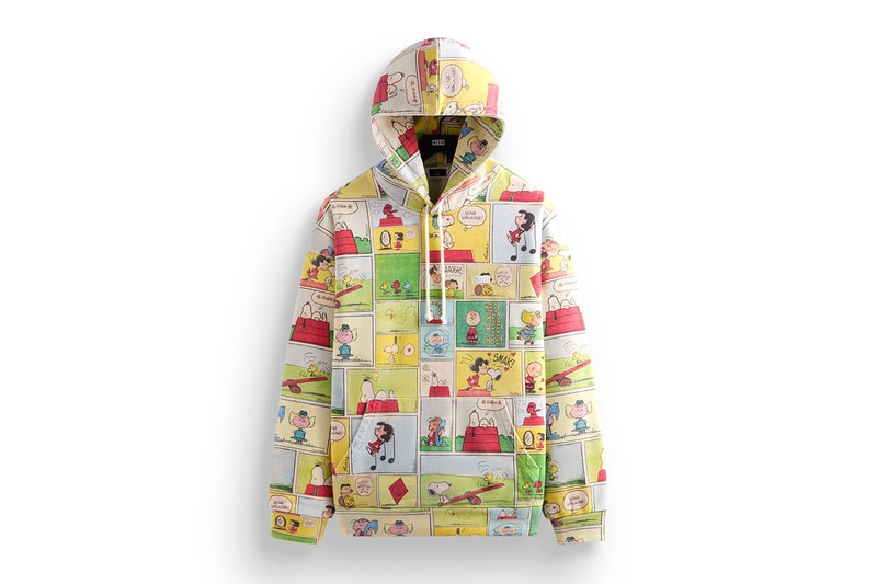 Kith x Peanuts 75th Anniversary Collection Snoopy Woodstock Charlie Brown Linus Release Info 