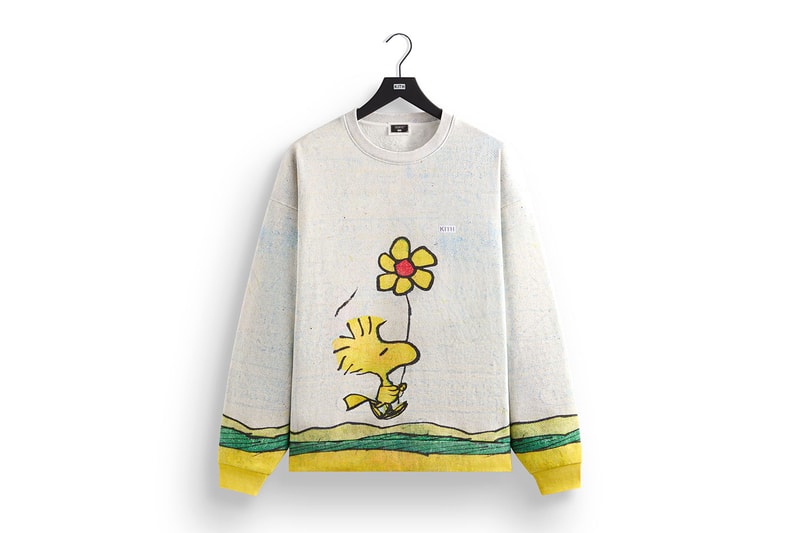 Kith x Peanuts 75th Anniversary Collection Snoopy Woodstock Charlie Brown Linus Release Info 