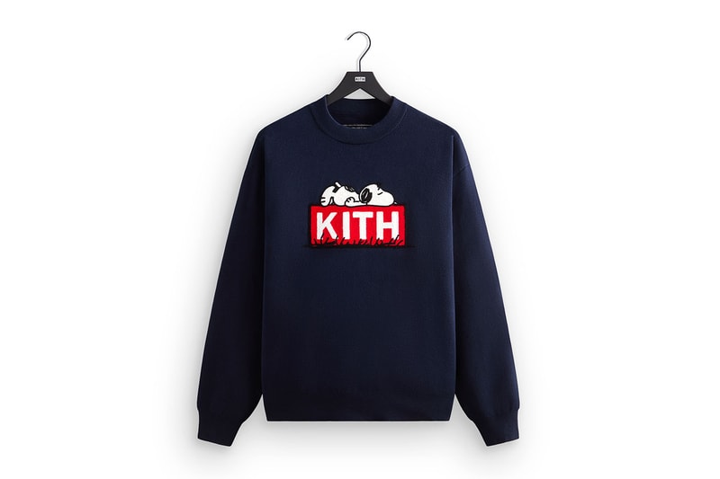 Kith x Peanuts 75th Anniversary Collection Snoopy Woodstock Charlie Brown Linus Release Info 