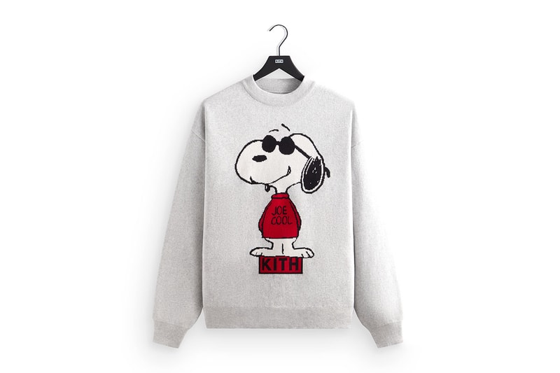 Kith x Peanuts 75th Anniversary Collection Snoopy Woodstock Charlie Brown Linus Release Info 