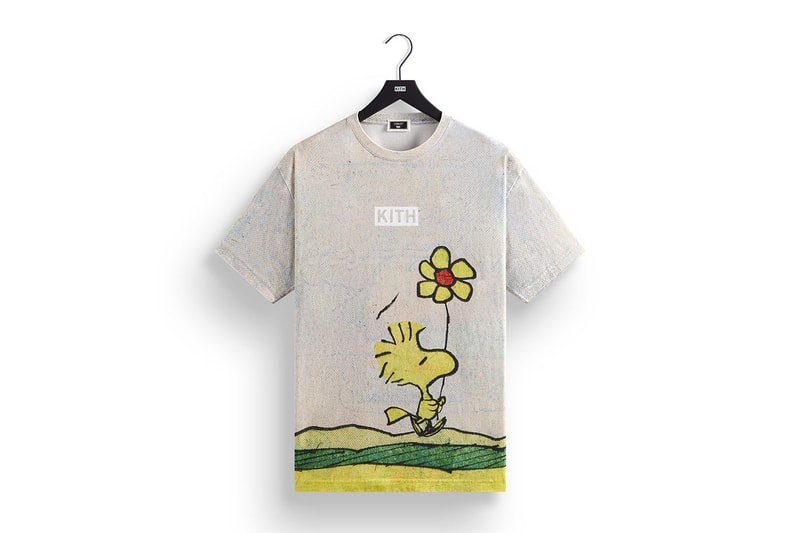 Kith x Peanuts 75th Anniversary Collection Snoopy Woodstock Charlie Brown Linus Release Info 