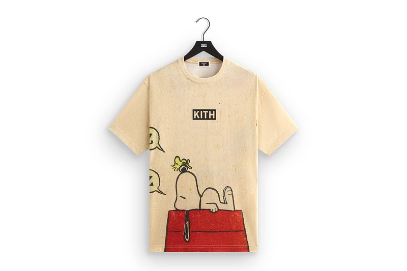 Kith x Peanuts 75th Anniversary Collection Snoopy Woodstock Charlie Brown Linus Release Info 