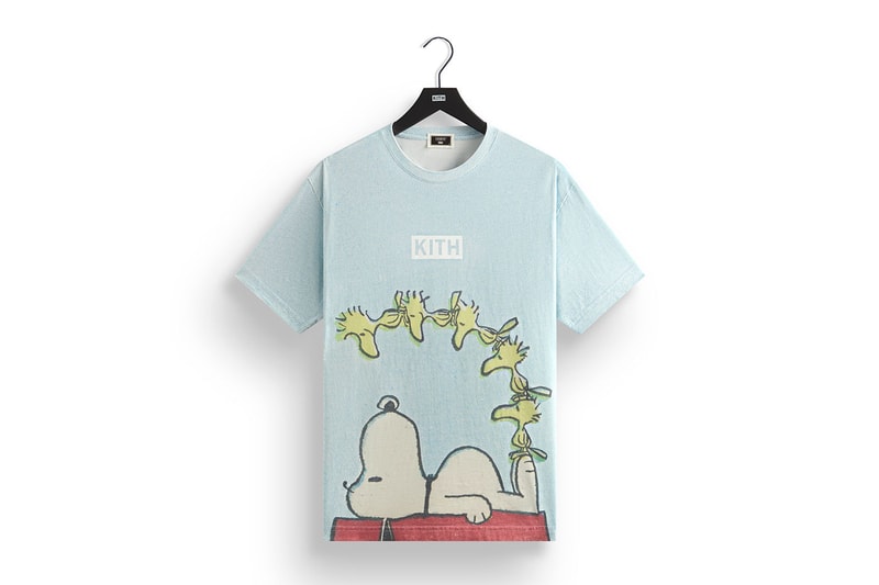 Kith x Peanuts 75th Anniversary Collection Snoopy Woodstock Charlie Brown Linus Release Info 