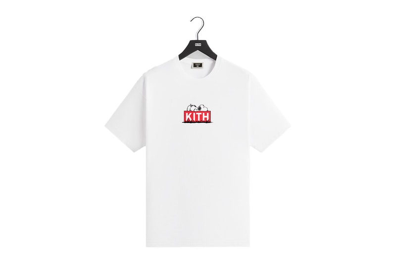 Kith x Peanuts 75th Anniversary Collection Snoopy Woodstock Charlie Brown Linus Release Info 