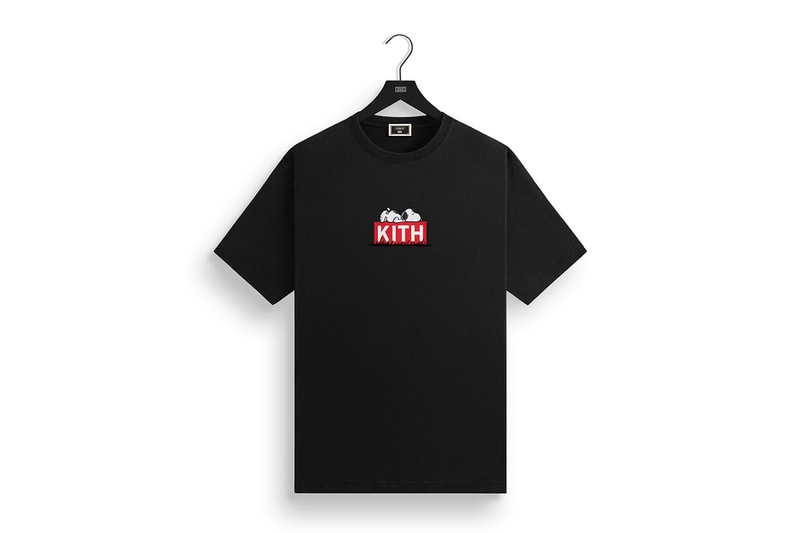 Kith x Peanuts 75th Anniversary Collection Snoopy Woodstock Charlie Brown Linus Release Info 