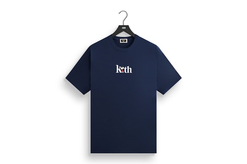 Kith x Peanuts 75th Anniversary Collection Snoopy Woodstock Charlie Brown Linus Release Info 