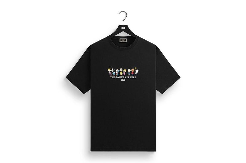 Kith x Peanuts 75th Anniversary Collection Snoopy Woodstock Charlie Brown Linus Release Info 