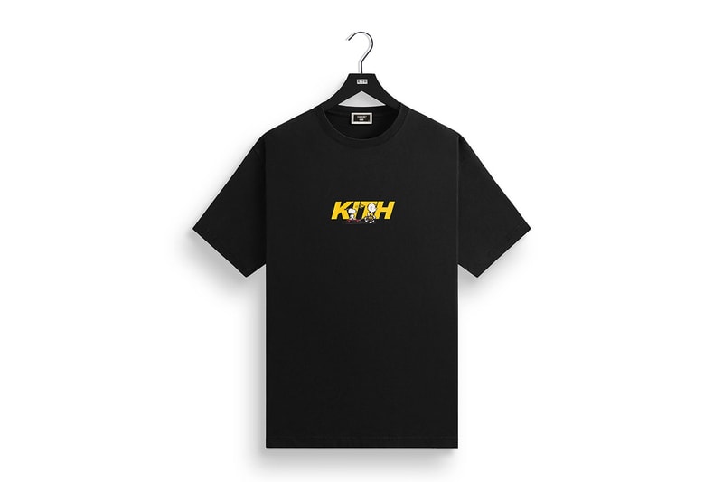 Kith x Peanuts 75th Anniversary Collection Snoopy Woodstock Charlie Brown Linus Release Info 