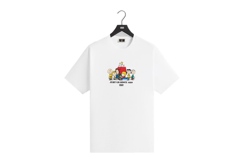Kith x Peanuts 75th Anniversary Collection Snoopy Woodstock Charlie Brown Linus Release Info 