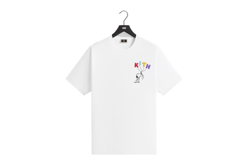 Kith x Peanuts 75th Anniversary Collection Snoopy Woodstock Charlie Brown Linus Release Info 