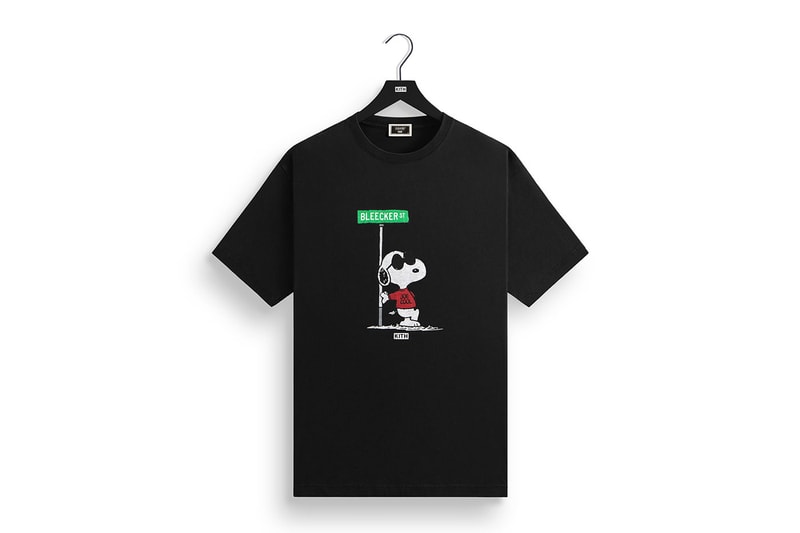 Kith x Peanuts 75th Anniversary Collection Snoopy Woodstock Charlie Brown Linus Release Info 