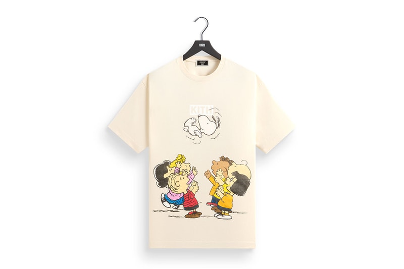 Kith x Peanuts 75th Anniversary Collection Snoopy Woodstock Charlie Brown Linus Release Info 