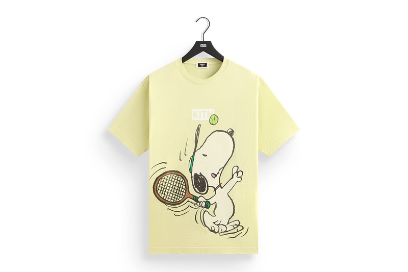 Kith x Peanuts 75th Anniversary Collection Snoopy Woodstock Charlie Brown Linus Release Info 