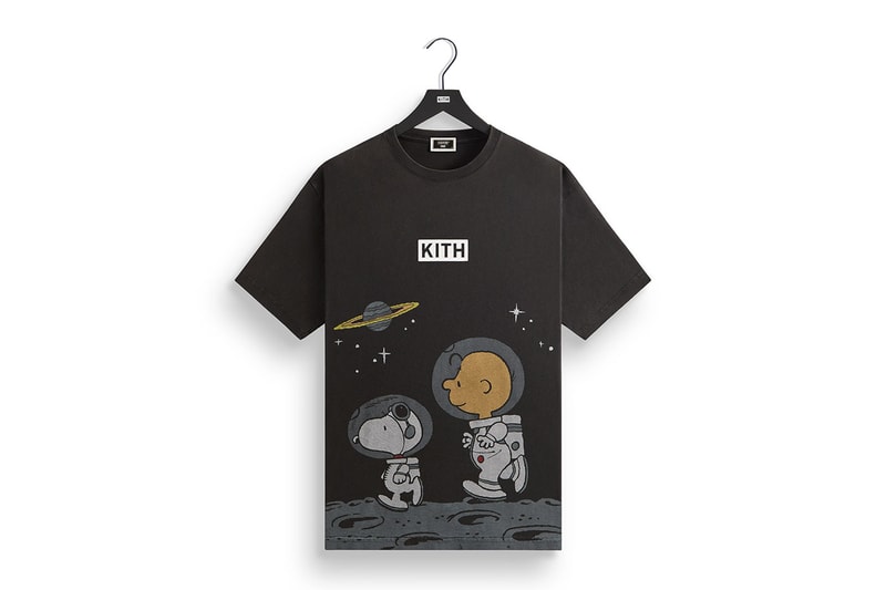 Kith x Peanuts 75th Anniversary Collection Snoopy Woodstock Charlie Brown Linus Release Info 