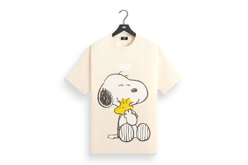 Kith x Peanuts 75th Anniversary Collection Snoopy Woodstock Charlie Brown Linus Release Info 