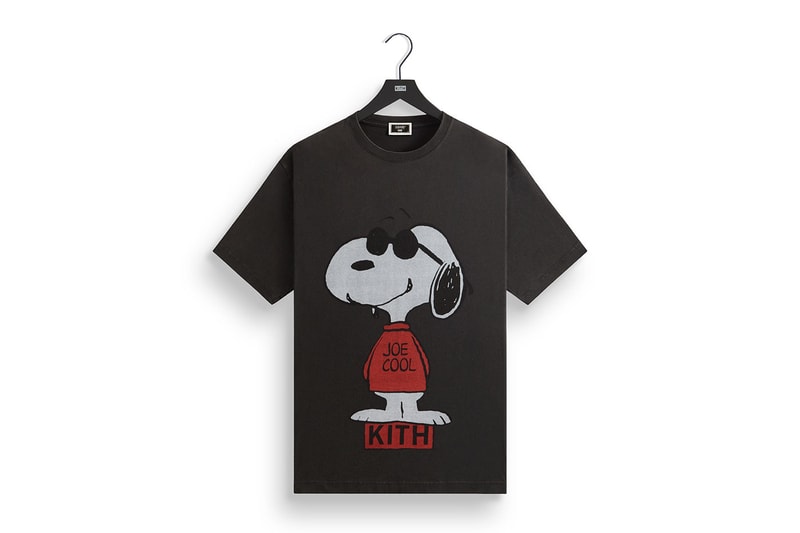 Kith x Peanuts 75th Anniversary Collection Snoopy Woodstock Charlie Brown Linus Release Info 