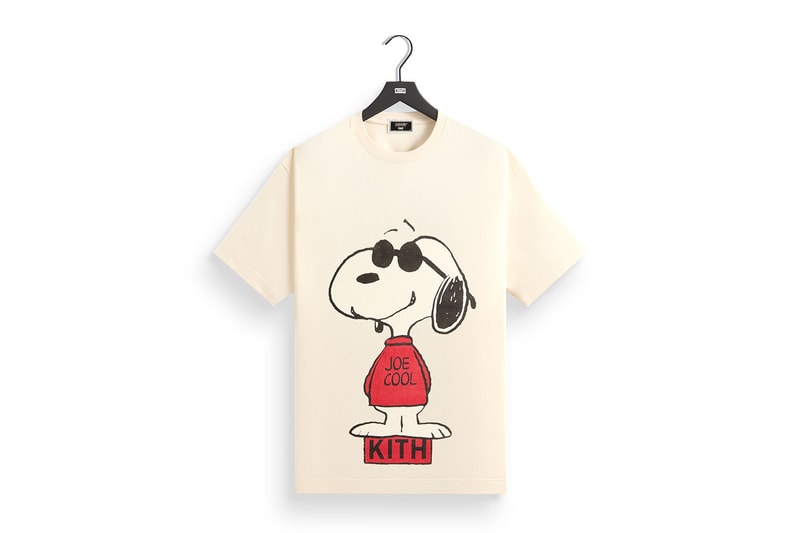 Kith x Peanuts 75th Anniversary Collection Snoopy Woodstock Charlie Brown Linus Release Info 