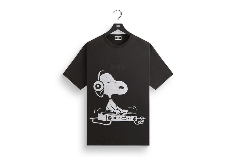 Kith x Peanuts 75th Anniversary Collection Snoopy Woodstock Charlie Brown Linus Release Info 