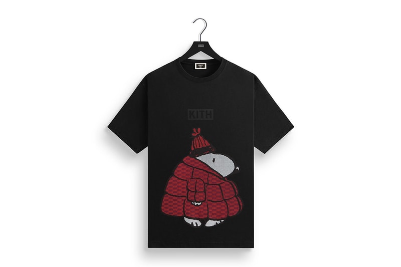 Kith x Peanuts 75th Anniversary Collection Snoopy Woodstock Charlie Brown Linus Release Info 
