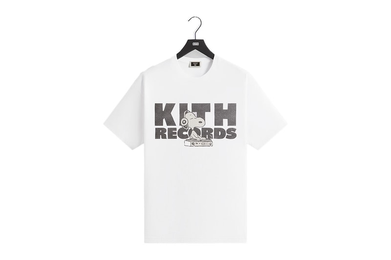Kith x Peanuts 75th Anniversary Collection Snoopy Woodstock Charlie Brown Linus Release Info 