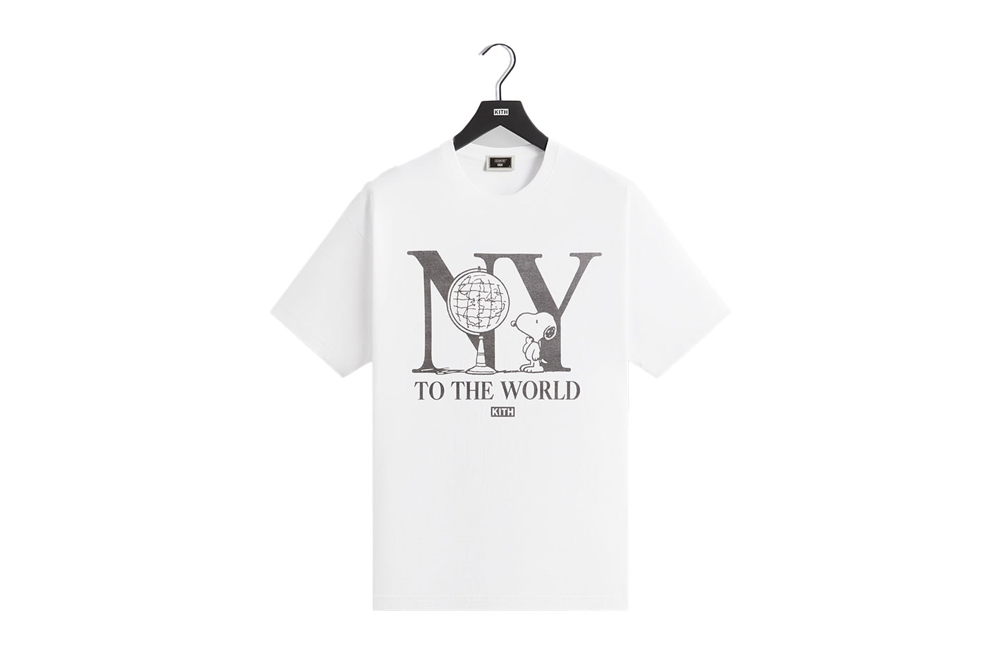 Kith x Peanuts 75th Anniversary Collection Snoopy Woodstock Charlie Brown Linus Release Info 