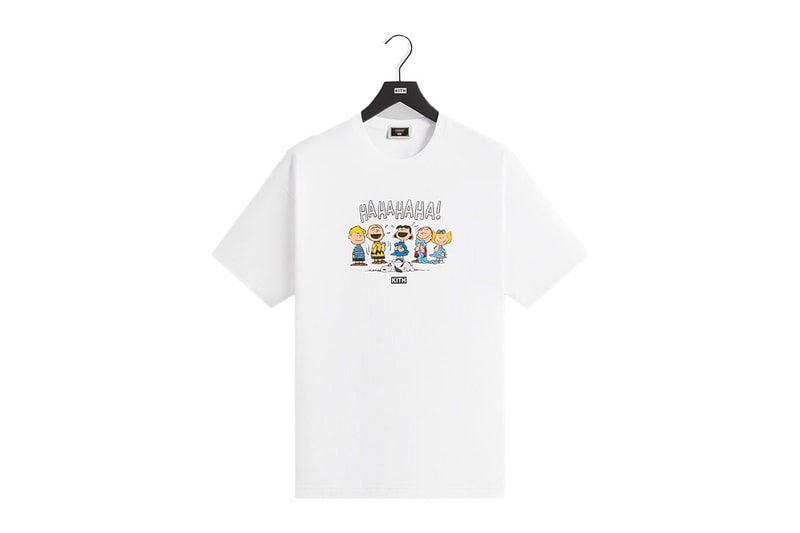 Kith x Peanuts 75th Anniversary Collection Snoopy Woodstock Charlie Brown Linus Release Info 