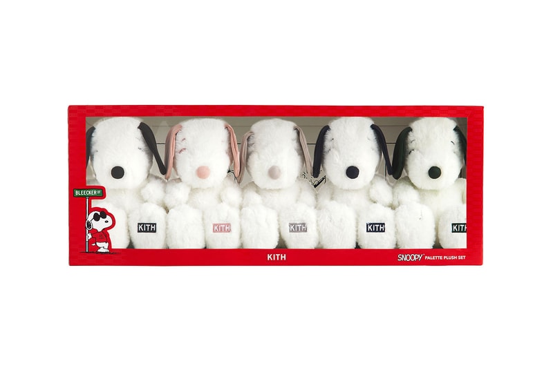 Kith x Peanuts 75th Anniversary Collection Snoopy Woodstock Charlie Brown Linus Release Info 