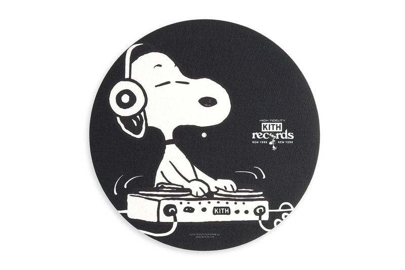 Kith x Peanuts 75th Anniversary Collection Snoopy Woodstock Charlie Brown Linus Release Info 