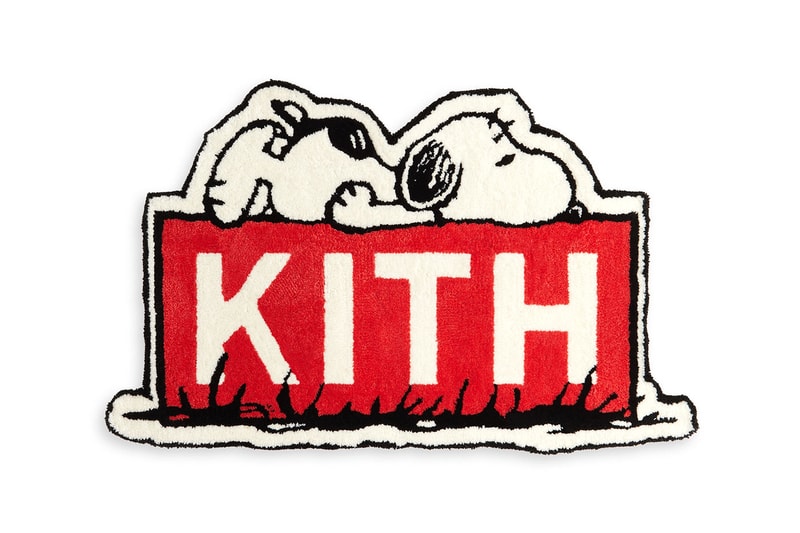 Kith x Peanuts 75th Anniversary Collection Snoopy Woodstock Charlie Brown Linus Release Info 