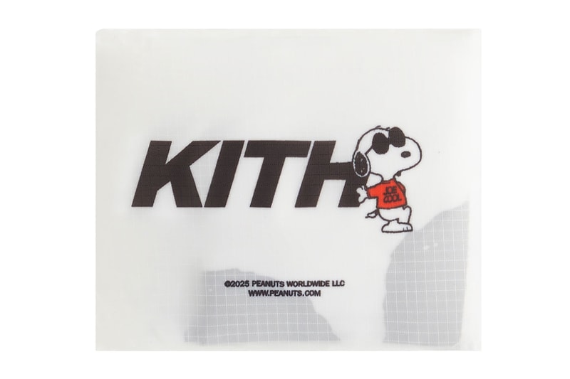 Kith x Peanuts 75th Anniversary Collection Snoopy Woodstock Charlie Brown Linus Release Info 
