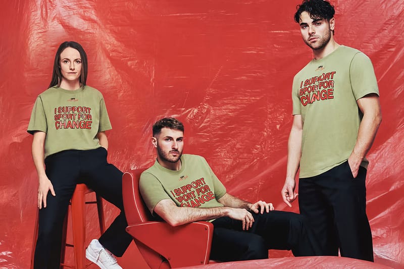 AC Milan and Off-White™ Drop New "I SUPPORT SPORT FOR CHANGE" T-Shirt