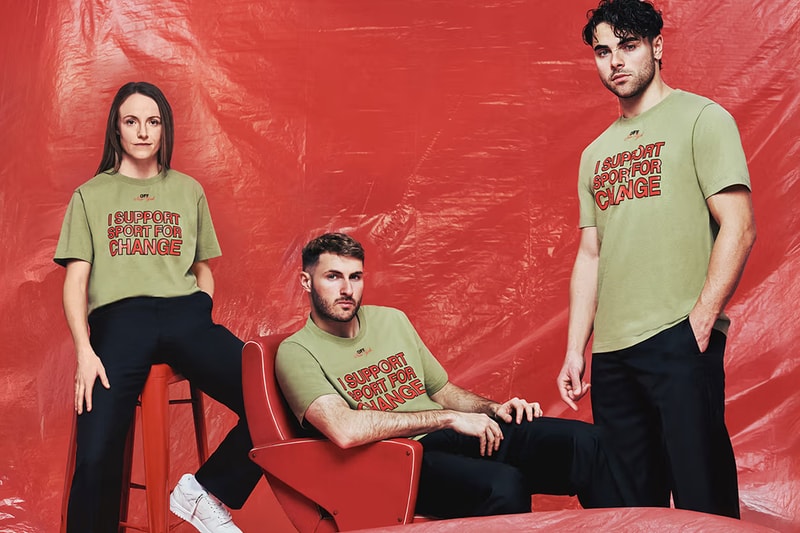 AC Milan and Off-White™ Take Their "I Support Sport For Change" Initiative to New York