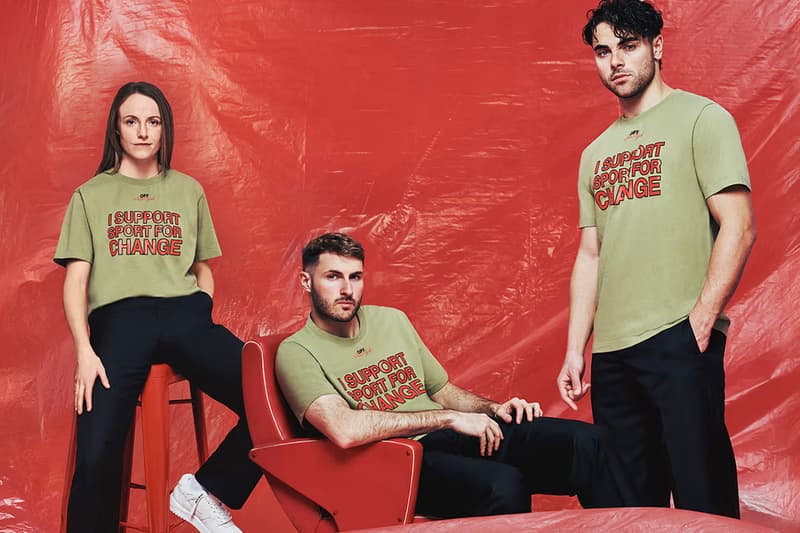 AC Milan and Off-White™ Take Their "I Support Sport For Change" Initiative to New York