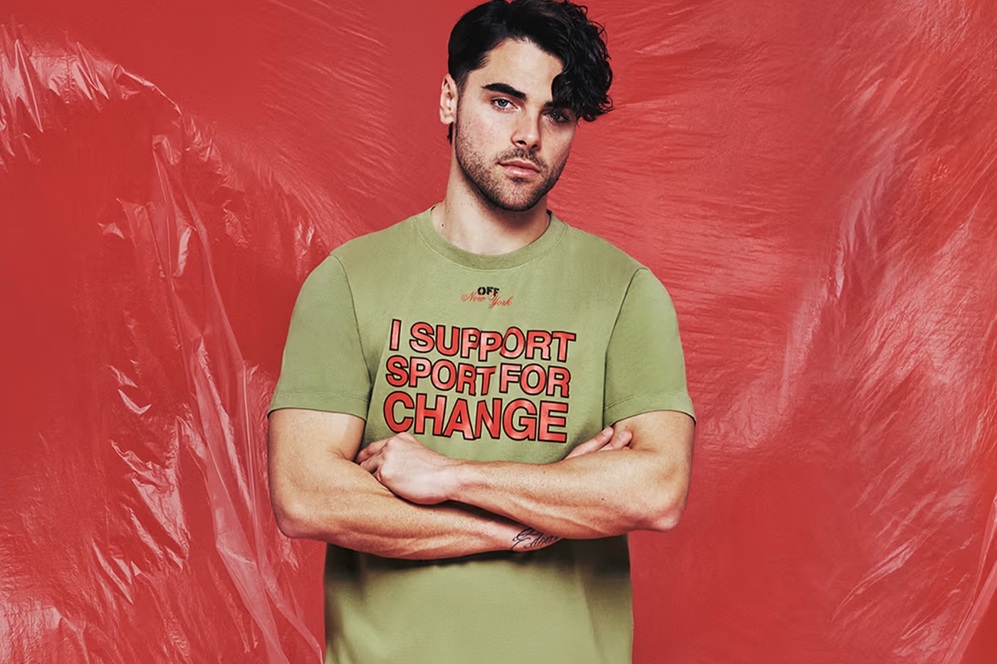AC Milan and Off-White™ Take Their "I Support Sport For Change" Initiative to New York