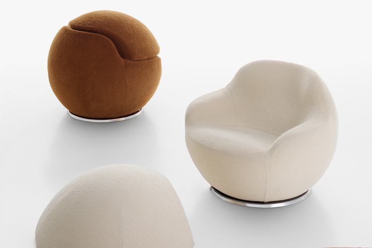 Acerbis is Bringing Back Claudio Salocchi’s “Palla” Armchair