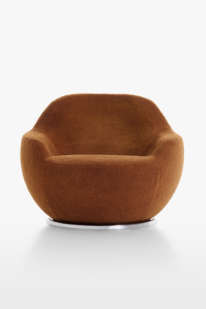 Acerbis is Bringing Back Claudio Salocchi’s “Palla” Armchair