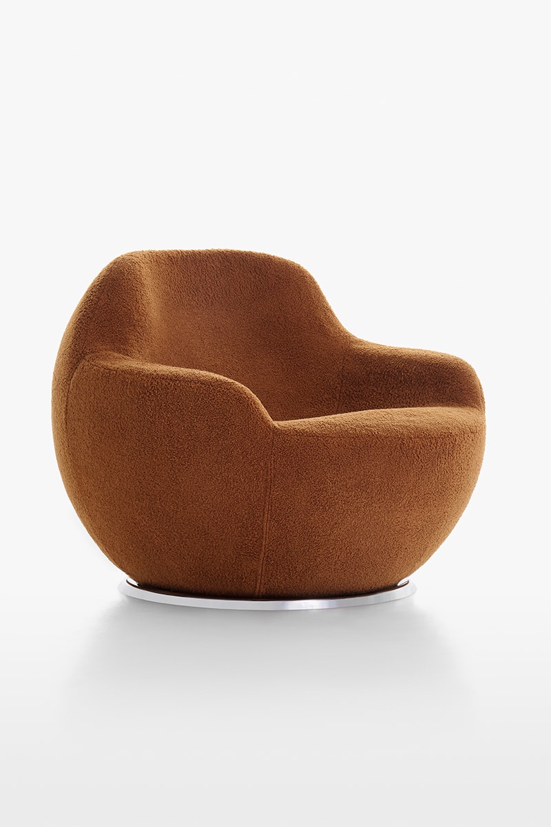 Acerbis is Bringing Back Claudio Salocchi’s “Palla” Armchair