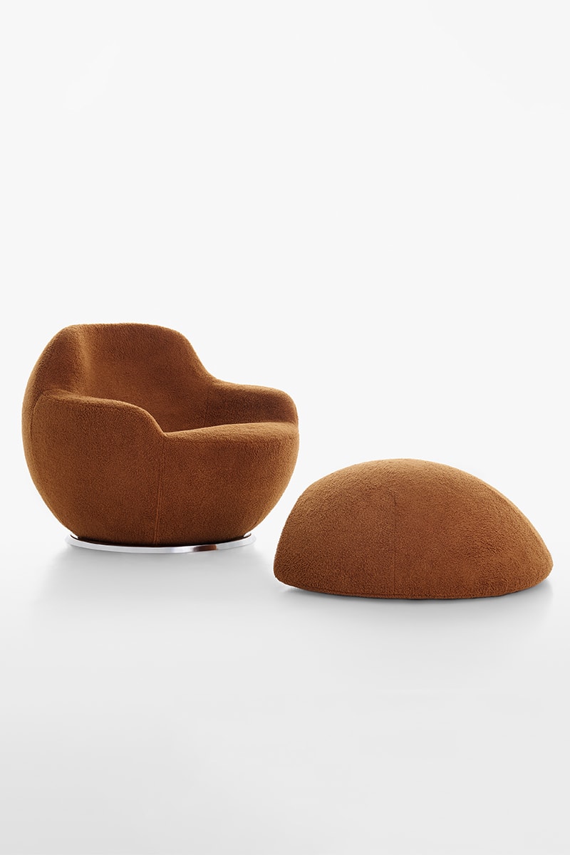 Acerbis is Bringing Back Claudio Salocchi’s “Palla” Armchair