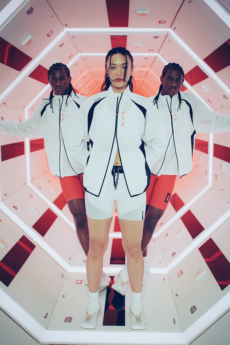 Bandit Running Drops Eight-Piece Apparel Collaboration With ASICS release info novablast 5 spring 2025 isamu noguchi