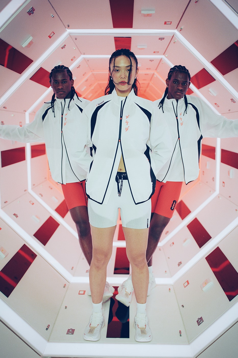 Bandit Running Drops Eight-Piece Apparel Collaboration With ASICS release info novablast 5 spring 2025 isamu noguchi