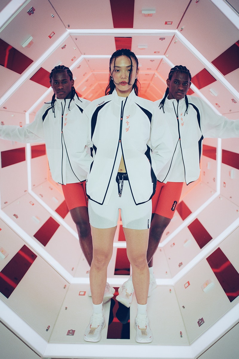 Bandit Running Drops Eight-Piece Apparel Collaboration With ASICS release info novablast 5 spring 2025 isamu noguchi