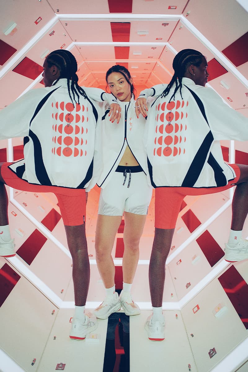 Bandit Running Drops Eight-Piece Apparel Collaboration With ASICS release info novablast 5 spring 2025 isamu noguchi