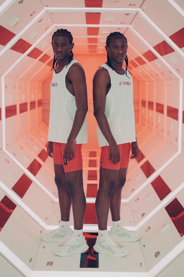 Bandit Running Drops Eight-Piece Apparel Collaboration With ASICS release info novablast 5 spring 2025 isamu noguchi