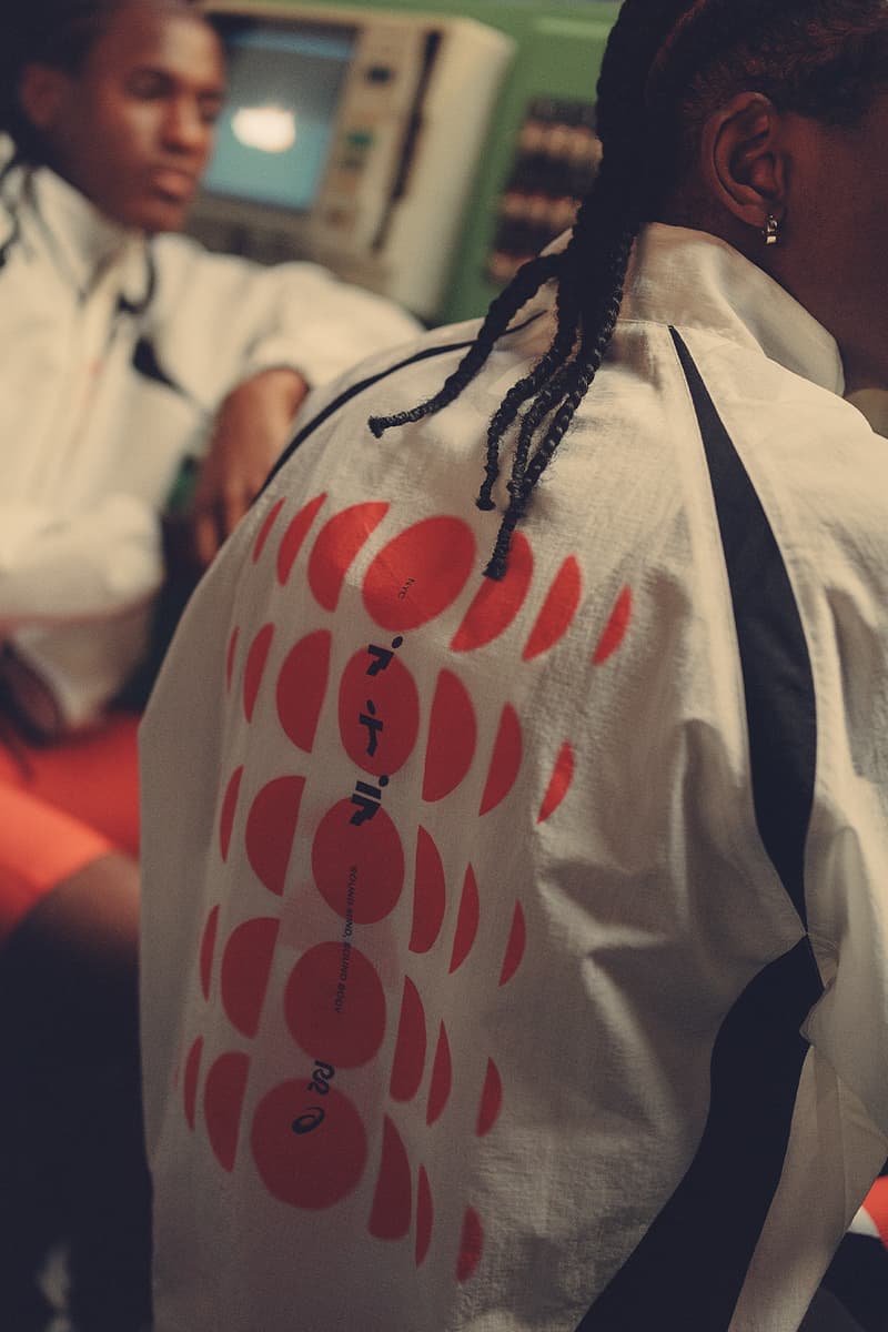 Bandit Running Drops Eight-Piece Apparel Collaboration With ASICS release info novablast 5 spring 2025 isamu noguchi