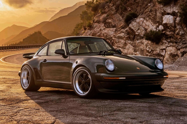 Singer’s First Classic Turbo 911 Heads to Auction in Miami via Bonhams Cars