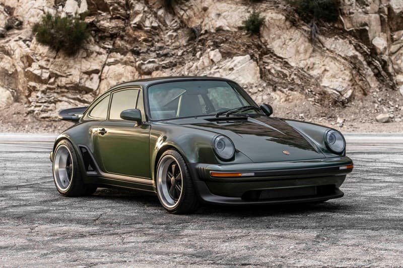 Bonhams Cars Singer Turbo 911 Miami Auction Info
