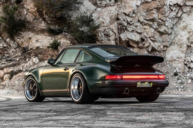 Bonhams Cars Singer Turbo 911 Miami Auction Info