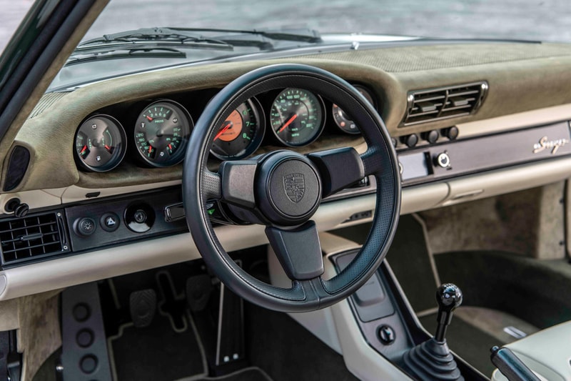 Bonhams Cars Singer Turbo 911 Miami Auction Info